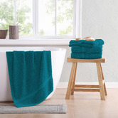 Lane Linen 12 Piece Cotton Bathroom Towel Set