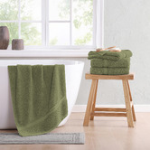 Lane Linen 12 Piece Cotton Bathroom Towel Set