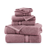 Lane Linen 6 Piece Cotton Bathroom Towel Set