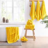Lane Linen 12 Piece Cotton Bathroom Towel Set