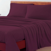 Lane Linen Washed Organic Cotton Sheet Set