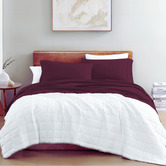 Lane Linen Washed Organic Cotton Sheet Set
