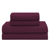 Lane Linen Washed Organic Cotton Sheet Set