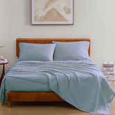 Lane Linen Washed Organic Cotton Sheet Set