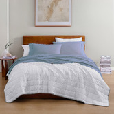 Lane Linen Washed Organic Cotton Sheet Set