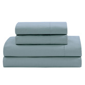Lane Linen Washed Organic Cotton Sheet Set