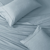 Lane Linen Washed Organic Cotton Sheet Set