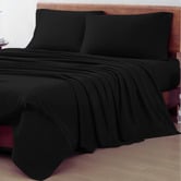 Lane Linen Organic Washed Cotton Sheet Set