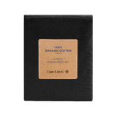 Lane Linen Organic Washed Cotton Sheet Set