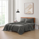 Lane Linen Organic Washed Cotton Sheet Set