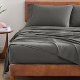 Lane Linen Organic Washed Cotton Sheet Set