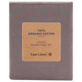 Lane Linen Organic Washed Cotton Sheet Set