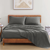 Lane Linen Organic Washed Cotton Sheet Set