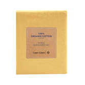 Lane Linen Organic Washed Cotton Sheet Set