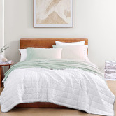 Lane Linen Organic Washed Cotton Sheet Set