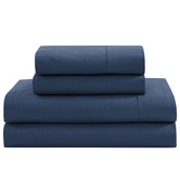 Lane Linen Organic Washed Cotton Sheet Set