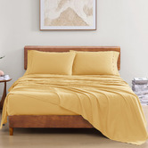 Lane Linen Organic Washed Cotton Sheet Set