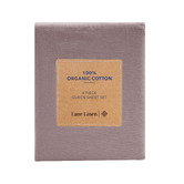 Lane Linen Organic Washed Cotton Sheet Set