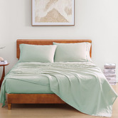 Lane Linen Organic Washed Cotton Sheet Set