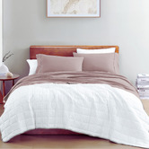 Lane Linen Organic Washed Cotton Sheet Set