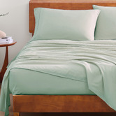 Lane Linen Organic Washed Cotton Sheet Set