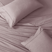 Lane Linen Organic Washed Cotton Sheet Set