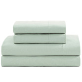 Lane Linen Organic Washed Cotton Sheet Set