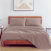 Lane Linen Organic Washed Cotton Sheet Set