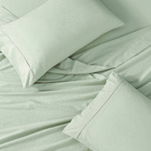 Lane Linen Organic Washed Cotton Sheet Set