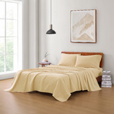 Lane Linen Organic Washed Cotton Sheet Set
