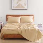 Lane Linen Organic Washed Cotton Sheet Set