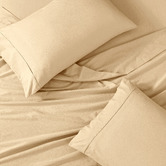 Lane Linen Organic Washed Cotton Sheet Set