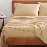 Lane Linen Organic Washed Cotton Sheet Set