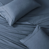 Lane Linen Organic Washed Cotton Sheet Set