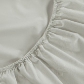 Lane Linen Organic Washed Cotton Sheet Set