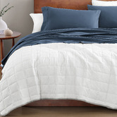 Lane Linen Organic Washed Cotton Sheet Set