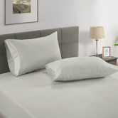 Lane Linen Organic Washed Cotton Sheet Set