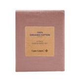 Lane Linen Organic Washed Cotton Sheet Set