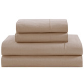 Lane Linen Organic Washed Cotton Sheet Set