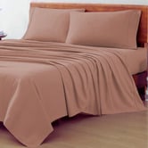 Lane Linen Organic Washed Cotton Sheet Set