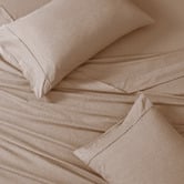 Lane Linen Organic Washed Cotton Sheet Set