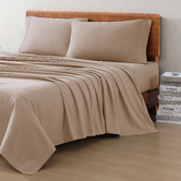 Lane Linen Organic Washed Cotton Sheet Set