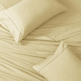 Lane Linen Organic Washed Cotton Sheet Set