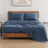 Lane Linen Organic Washed Cotton Sheet Set
