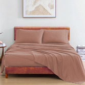 Lane Linen Organic Washed Cotton Sheet Set