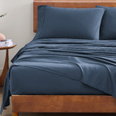 Lane Linen Organic Washed Cotton Sheet Set