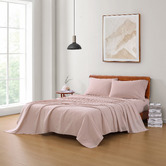 Lane Linen Organic Washed Cotton Sheet Set