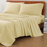 Lane Linen Organic Washed Cotton Sheet Set