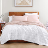 Lane Linen Organic Washed Cotton Sheet Set