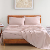 Lane Linen Organic Washed Cotton Sheet Set